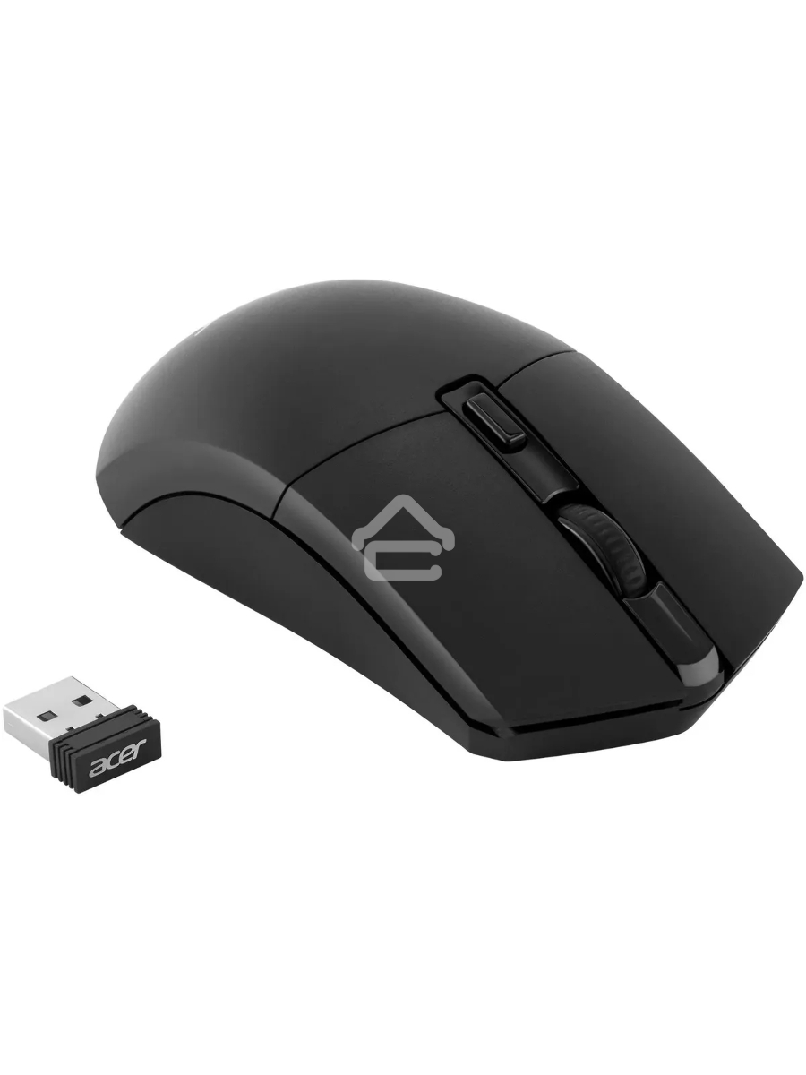 Клавиатура + мышь Acer OKR120 клав:черный мышь:черный USB беспроводная Multimedia