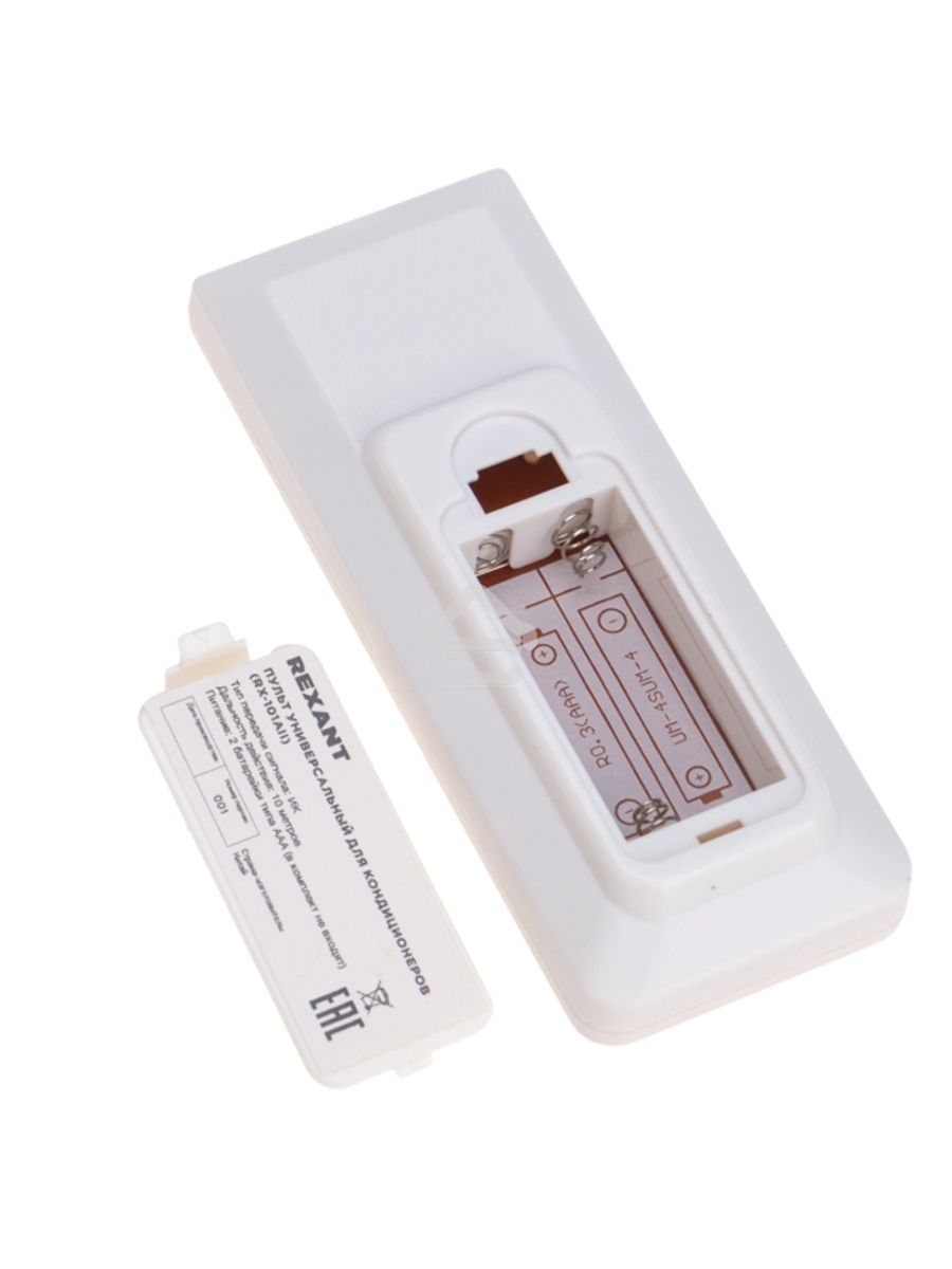 Пульт универсальный Rexant для кондиционеров RX-101AII