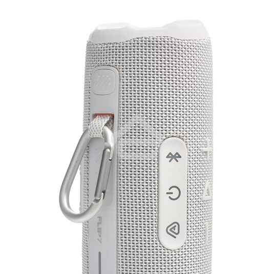 Колонка портативная JBL FLIP 7 белый 25W 1.0 BT 4800mAh (JBLFLIP7WHT)