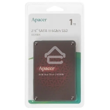 Накопитель SSD Apacer AS350X, 1Tb, 2.5