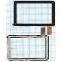 Сенсорное стекло (тачскрин) FPC-FC90S098(D90)-00, черное