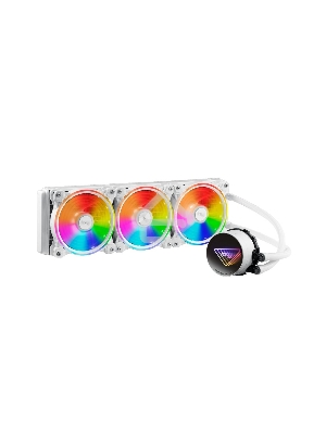 Жидкостная система охлаждения XPG Levante X 360, белый