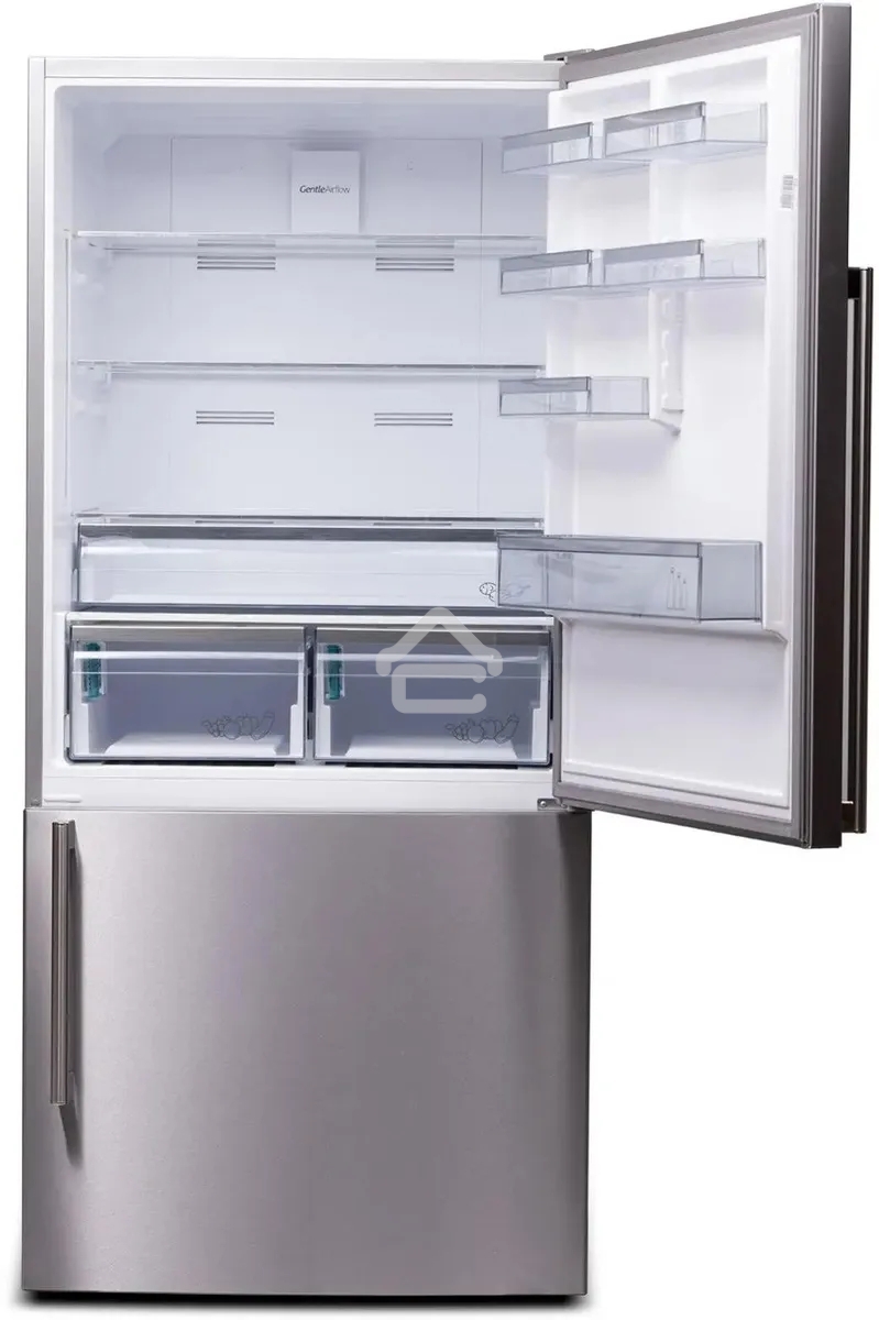 Холодильник Sharp SJ653GHXI52R серебристый двухкамерный 400/164 л морозилка снизу, No Frost