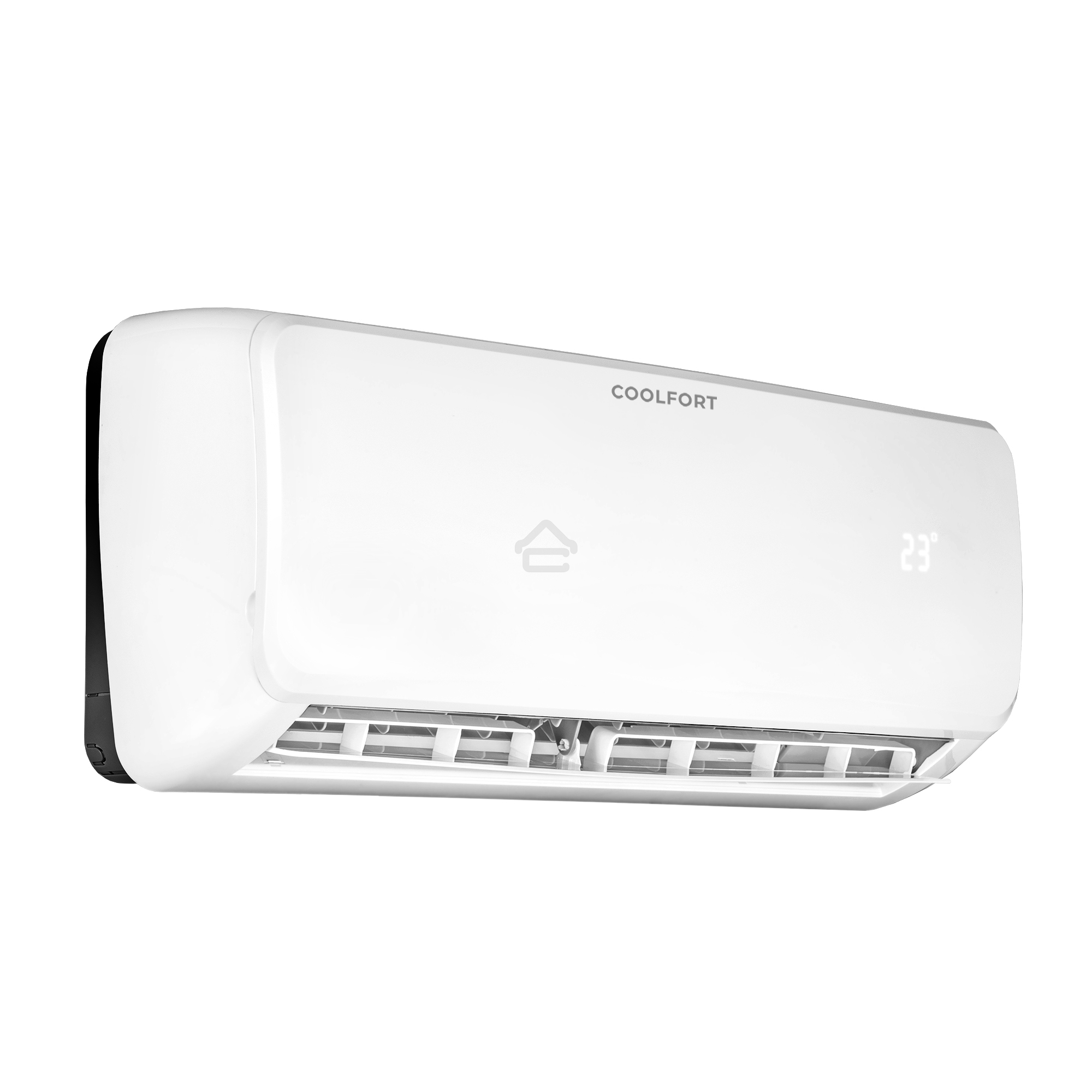 Кондиционер сплит-система Coolfort CF-4002 12000 BTU, 25 м², 39 дБ, охлаждение, обогрев, осушение, белый