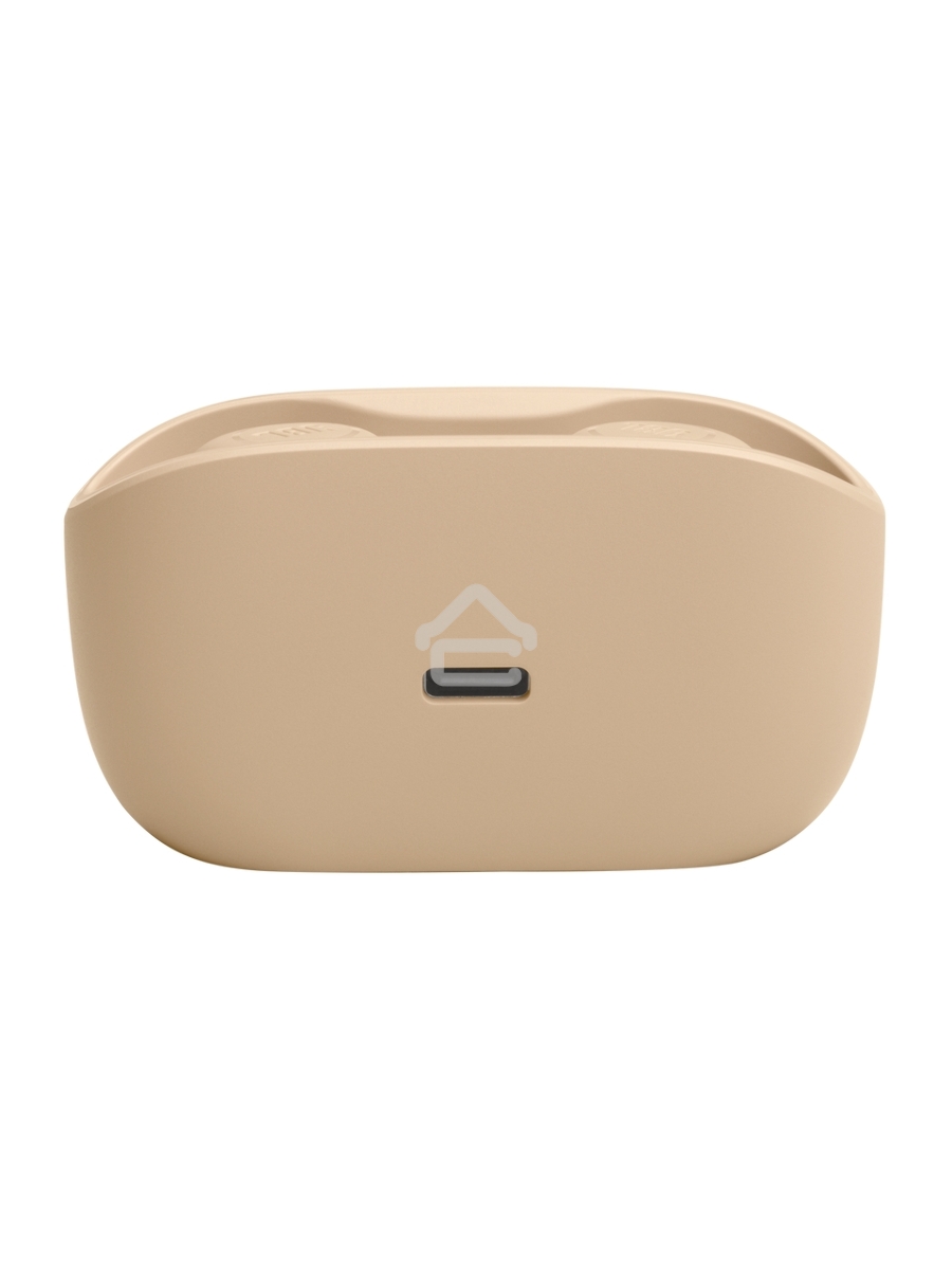 Наушники JBL JBLWBUDSBEG бежевый
