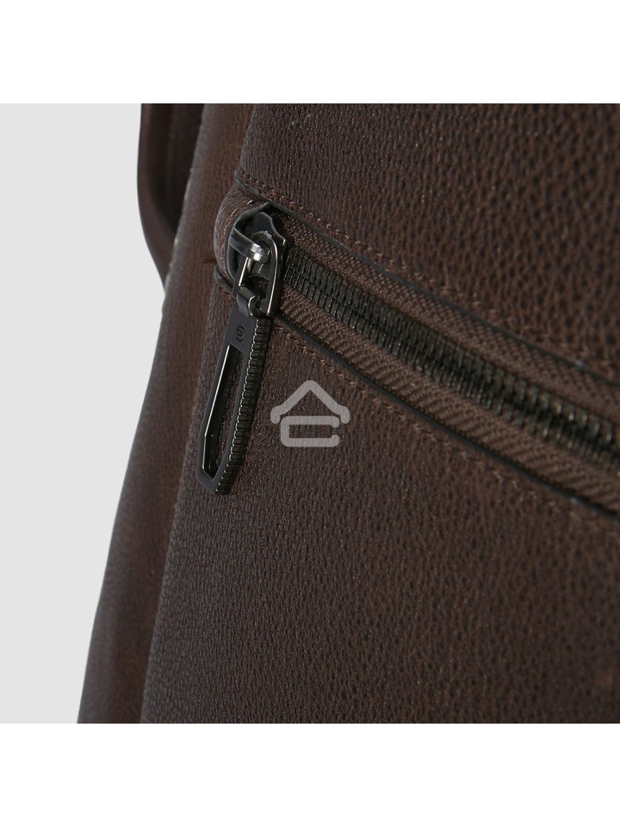 Деловая сумка с отделением для ноутбука Piquadro Hedley CA6026W130/TM, натур.кожа, темно-коричневый