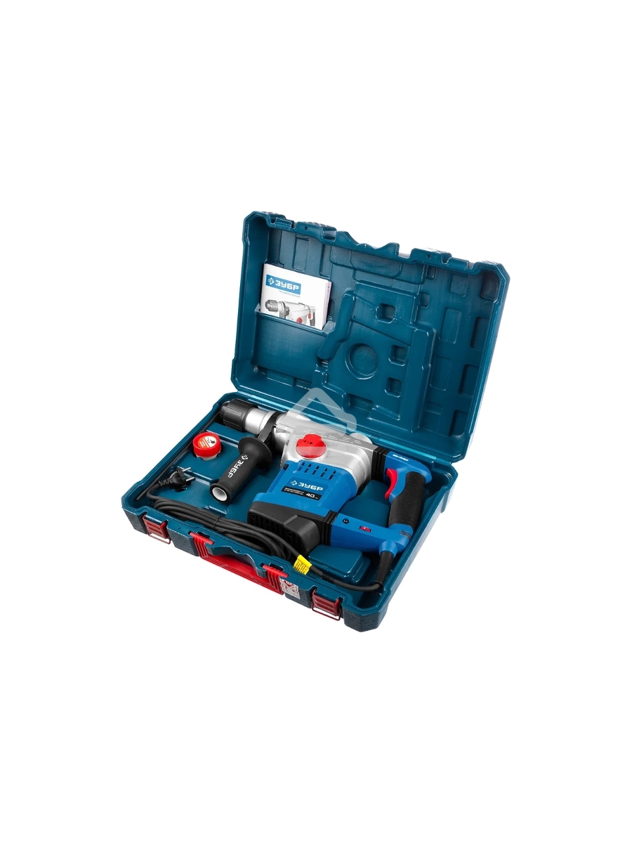 Перфоратор ЗУБР ЗПМ-40-1250 ЭВК ПерфораторSDS-Max