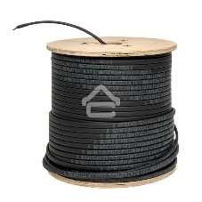 Кабель нагревательный саморегулирующийся DSE-17P (17 Вт/м) 200 м, полиолефин EKF PROxima