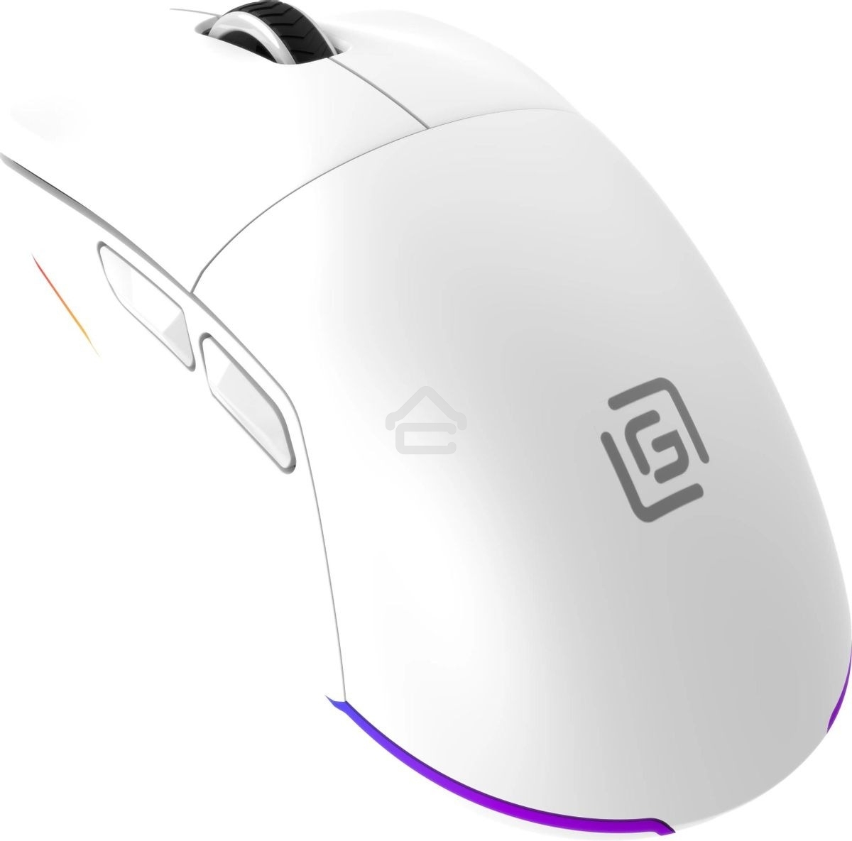 Мышь беспроводная Oklick 900GMW белый, 26000 dpi, радиоканал, Bluetooth, USB, кнопки - 6