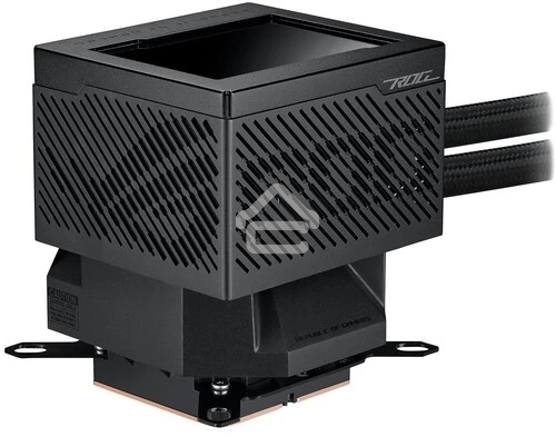 Жидкостная система охлаждения ASUS ROG RYUJIN III 360 90RC00L0-M0UAY0 черный 120мм алюминий+медь 2000rpm 30db 4-pin