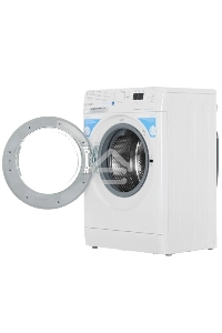 Стиральная машина Indesit BWSA 7109 WSV белый, загрузка фронтальная 7 кг, 1000 об/мин, класс: A
