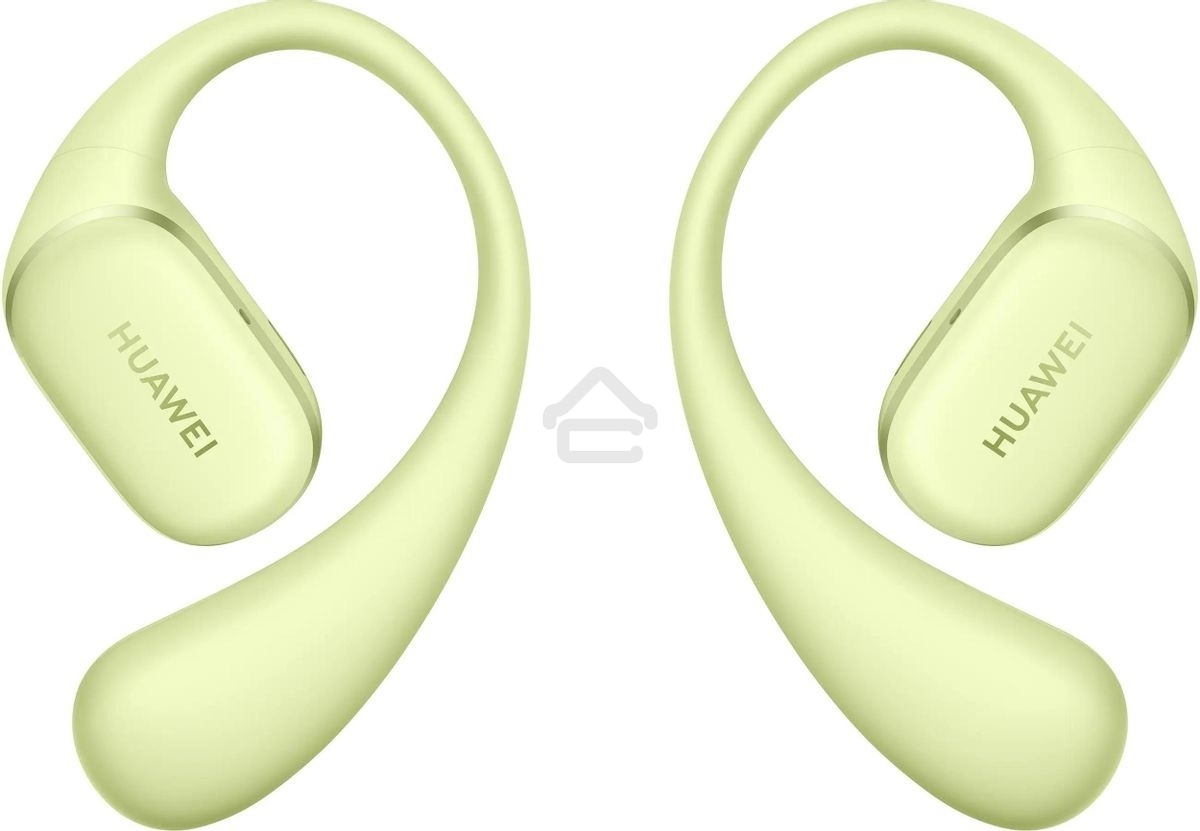 Наушники Huawei FreeArc Moose-T00, Bluetooth, накладные, зеленый 55038103