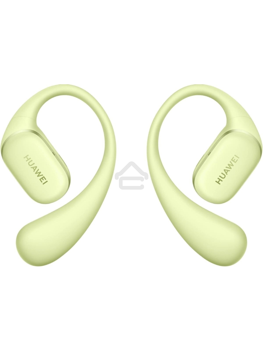 Наушники Huawei FreeArc Moose-T00, Bluetooth, накладные, зеленый 55038103