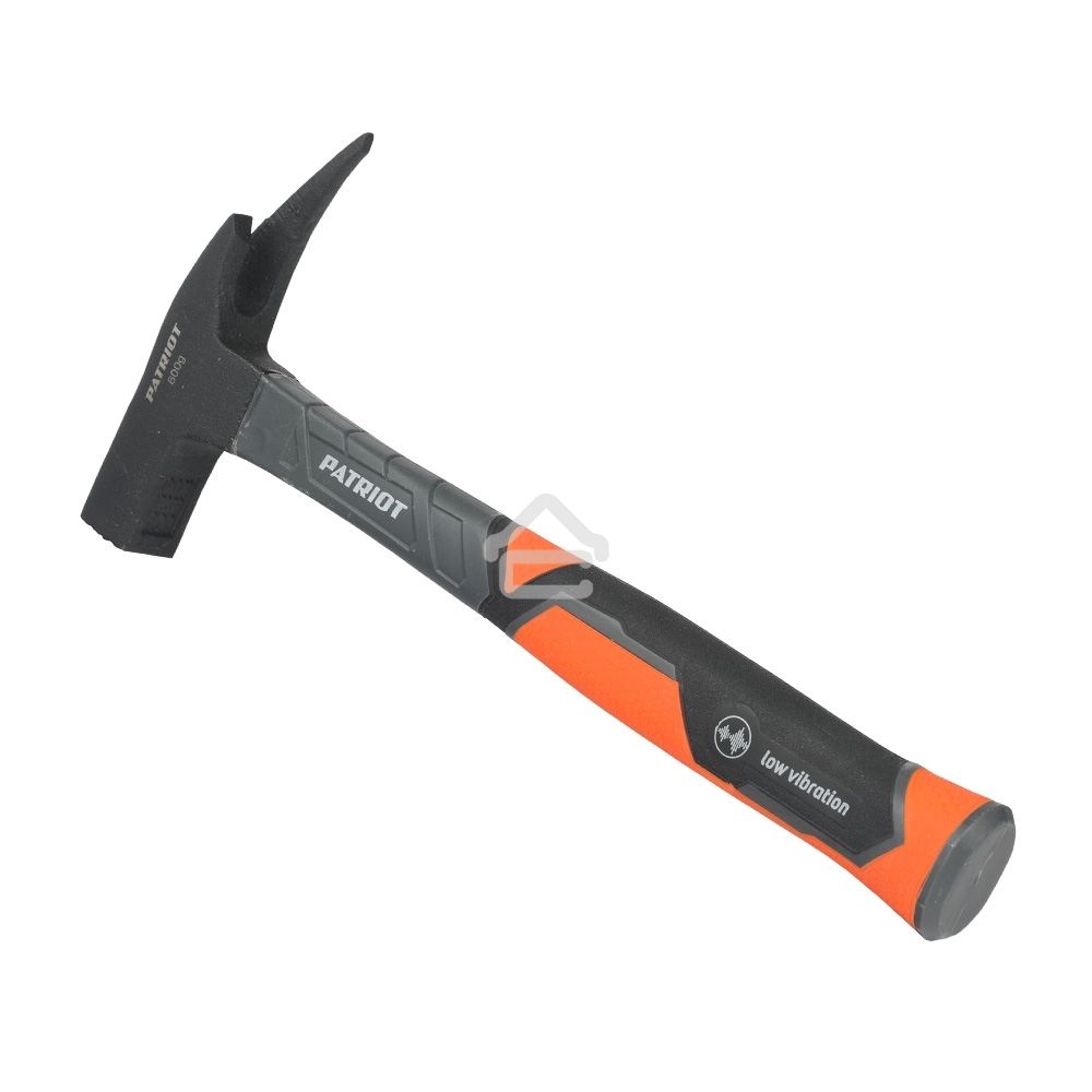 Молоток кровельщика Patriot RHF-600 с фиберглассовой рукояткой, 600г