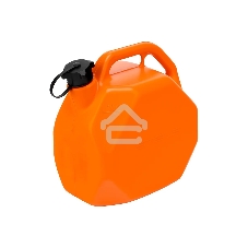 Канистра для ГСМ, пластиковая, со скошенными углами, 10 литров Stels