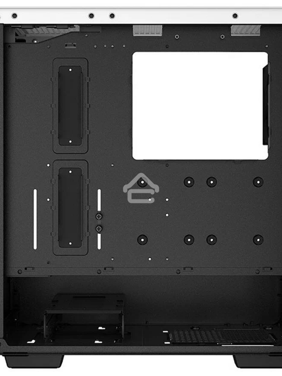 Компьютерный корпус Deepcool CH510 WH без БП, боковое окно (закаленное стекло), 1x120мм вентилятор сзади, белый, ATX