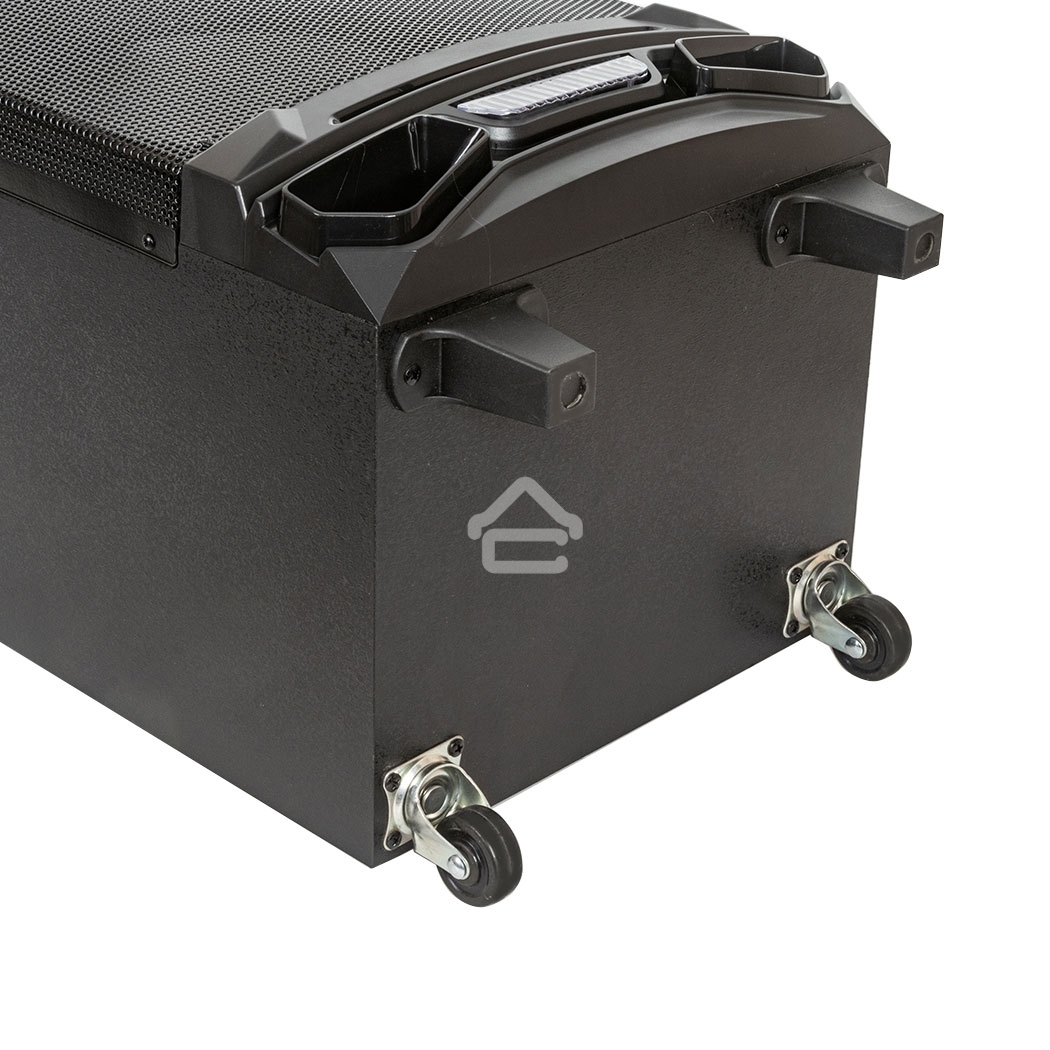 Минисистема SUPRA SMB-980 черный 1000Вт FM USB BT SD