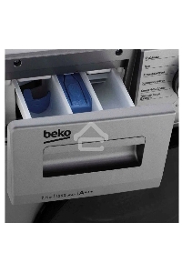 Стиральная машина Beko WSPE7H616S cеребристый, загрузка фронтальная 7,5 кг, 1200 об/мин., класс: А
