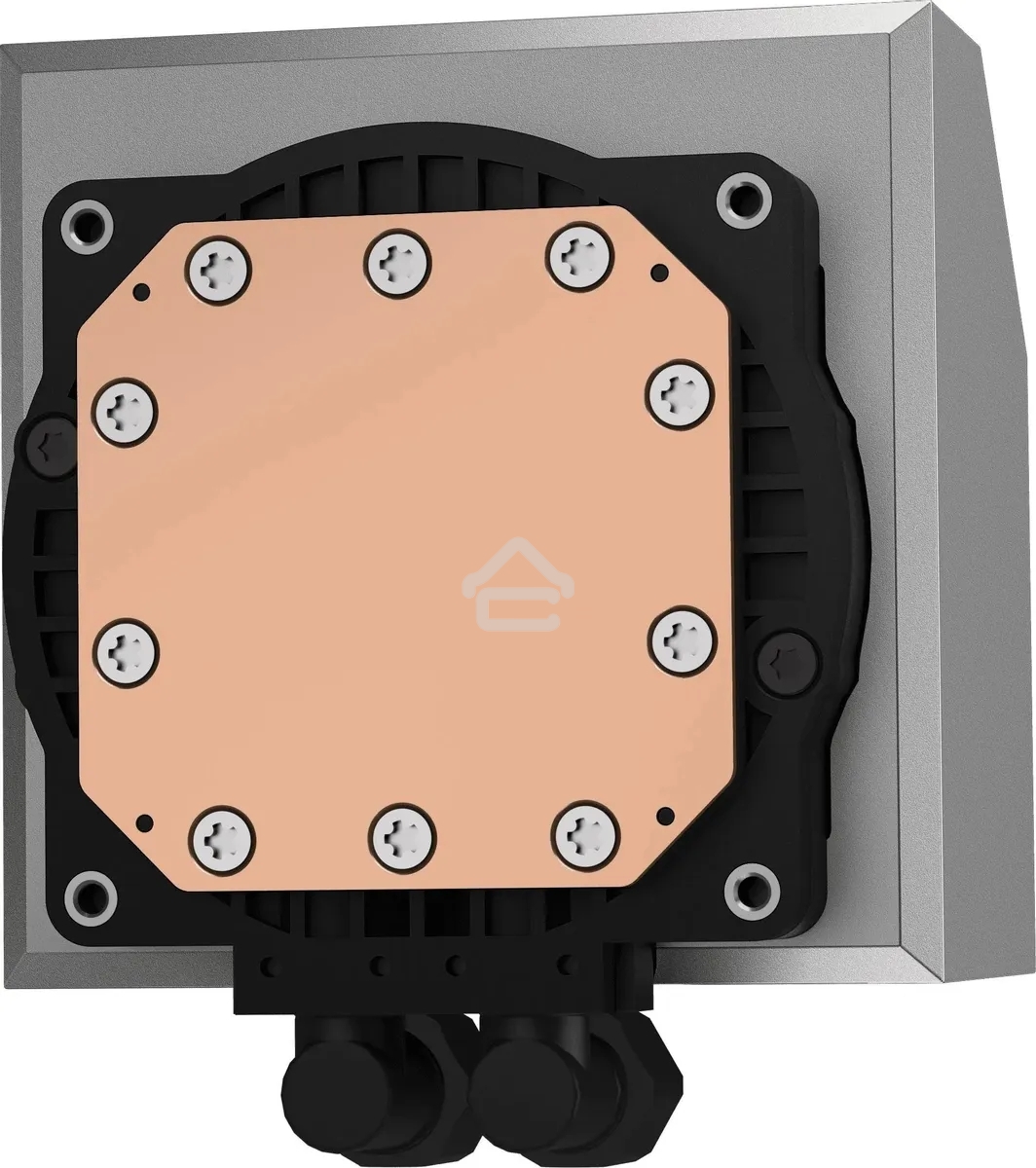 Система жидкостного охлаждения DEEPCOOL LT240 ARGb черный, 120 мм, алюминий/медь, 2400 об/мин, 38.71 дБ, 4 pin, 280 Вт