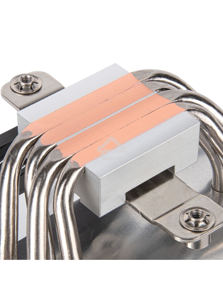 Вентилятор Silverstone G53ARV140ARGB20  High-performance 140mm CPU cooler with four Ø6mm copper heat-pipes designed specific 