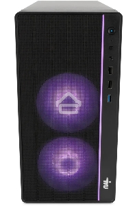 ПК IRU Game 510H6SEA MT i5 12400F (2.5) 16Gb SSD512Gb RTX3050 6Gb Free DOS GbitEth 500W черный (2023150)