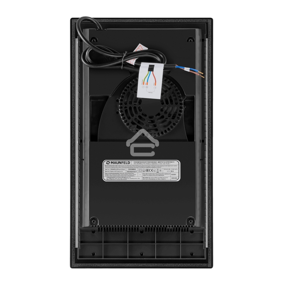 Индукционная варочная панель Maunfeld CVI292MBK2