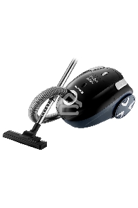 Мешковый пылесос BRAYER BR4225, 2000 Вт, 2.5 л, всасыв 350 Вт, черный