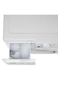 Стиральная машина Indesit BWSA 6109 WWV RU белый, загрузка фронтальная 6 кг, 1000 об/мин, класс: A