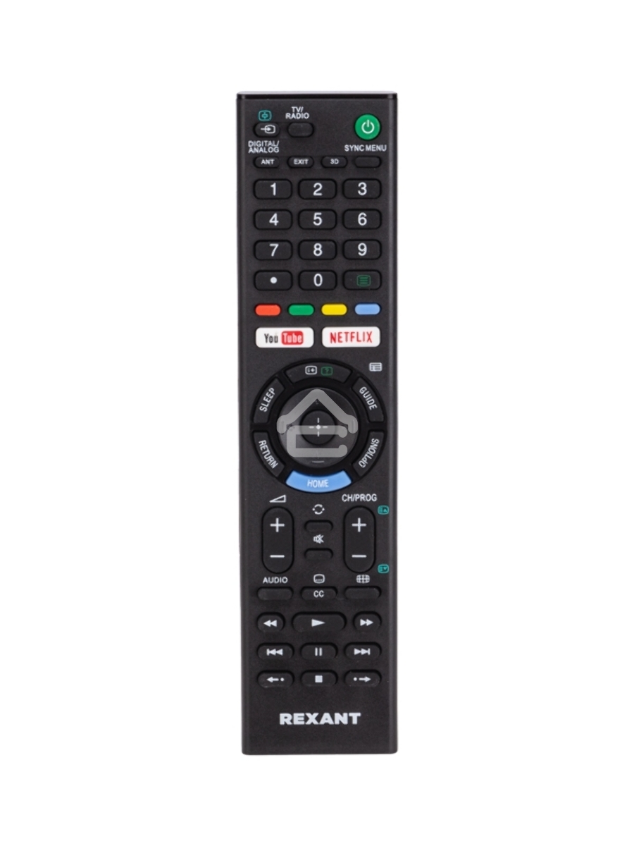 Пульт универсальный Rexant для телевизора Sony