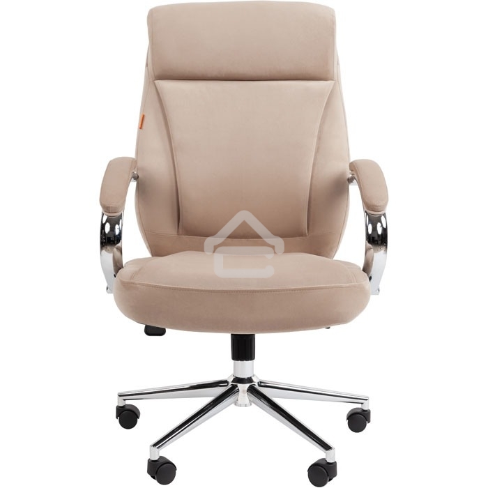 Кресло компьютерное Chairman Home 794 ткань Т-10 бежевый