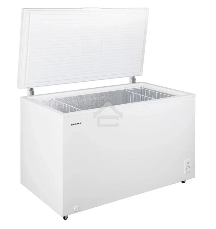 Морозильный ларь Kraft BD(W)-460RX, белый, 422л