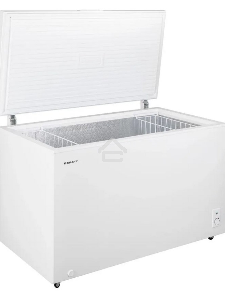 Морозильный ларь Kraft BD(W)-460RX, белый, 422л
