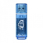 Флеш диск Smartbuy 4Gb USB Drive <USB2.0> Glossy series Blue (SB4GBGS-B)