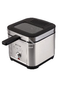 Фритюрница  Endever Skyline FR-113, черный-стальной
