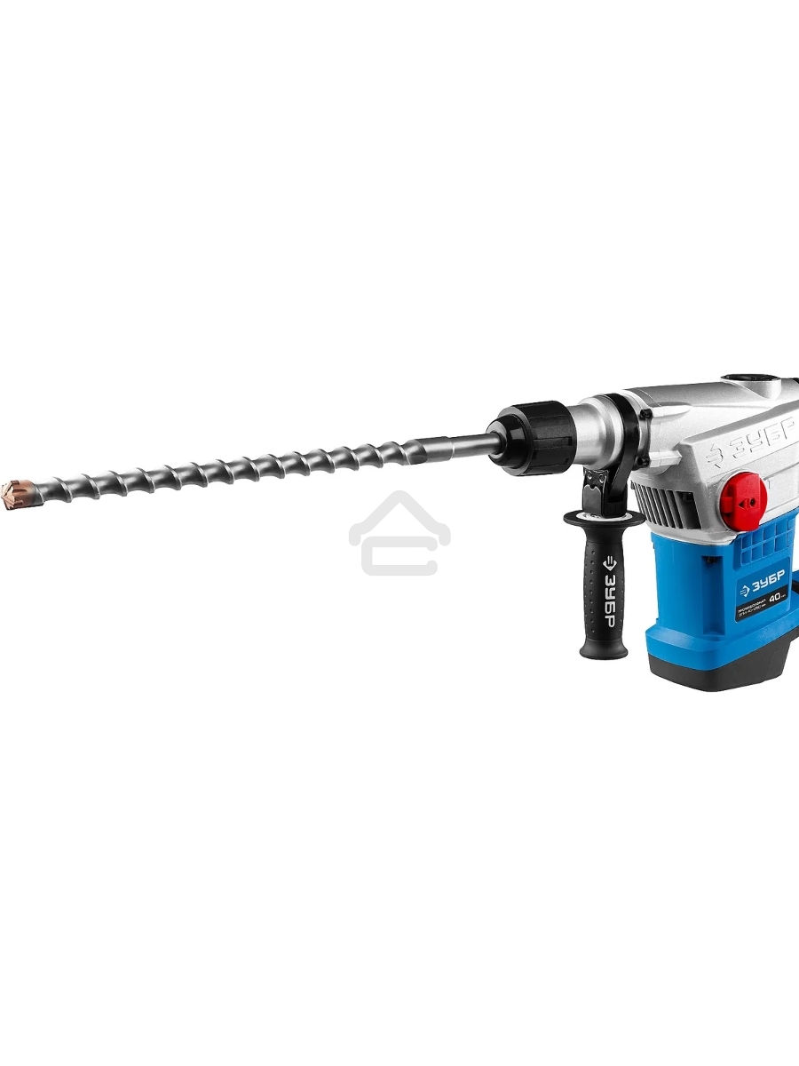 Перфоратор ЗУБР ЗПМ-40-1250 ЭВК ПерфораторSDS-Max