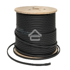 Кабель нагревательный саморегулирующийся DSE-17P (17 Вт/м) 200 м, полиолефин EKF PROxima