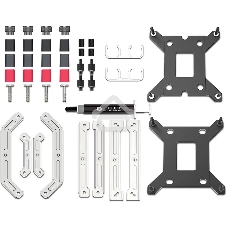 Система жидкостного охлаждения ID-Cooling SL240 XE ARGb белый 120мм алюминий+медь 1800rpm 30db 4-pin 300W