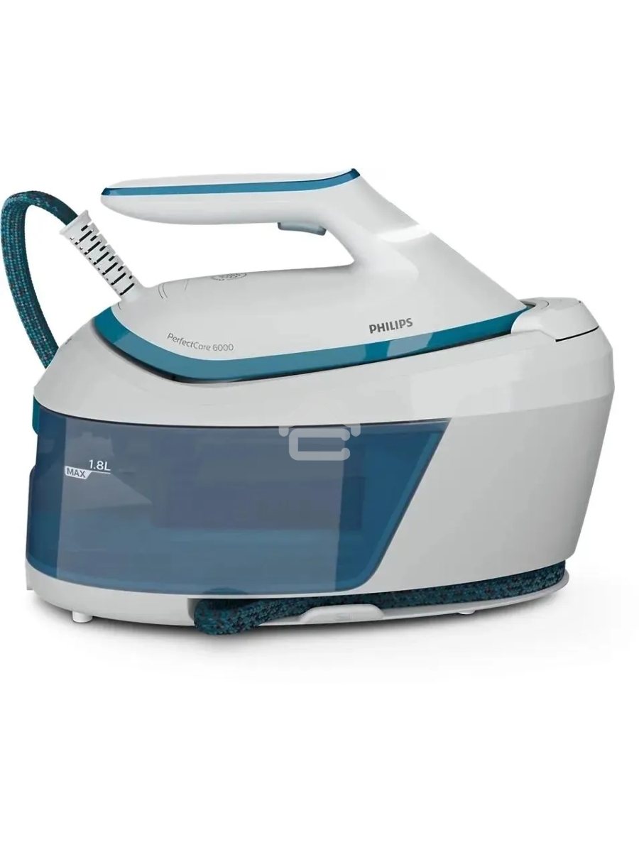 Парогенератор Philips PSG6022/20 2400Вт белый/голубой
