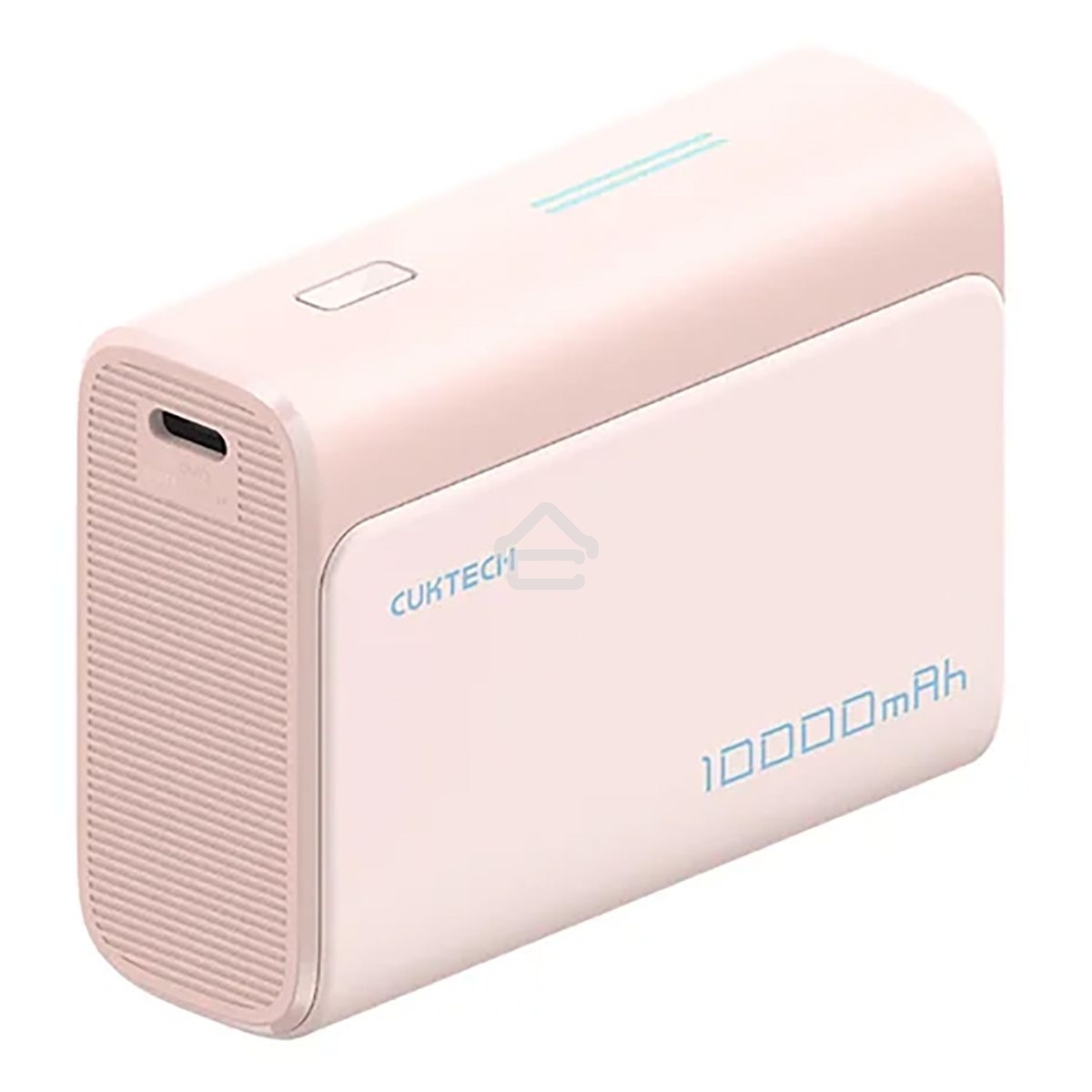 Портативный аккумулятор CUKTECH 30W 1C1A PB100 розовый