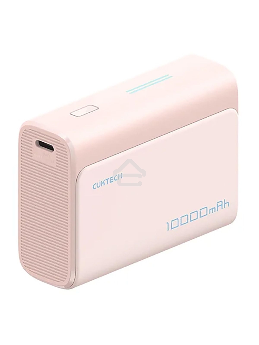 Внешний аккумулятор CUKTECH 30W 1C1A PB100 розовый