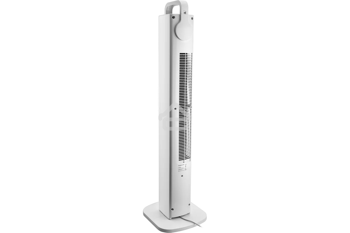 Колонный вентилятор BRAYER BR4957, эл.упр.,пульт ДУ,вращение,мощ-ть60Вт, LED дисплей, 3 скор.Таймер