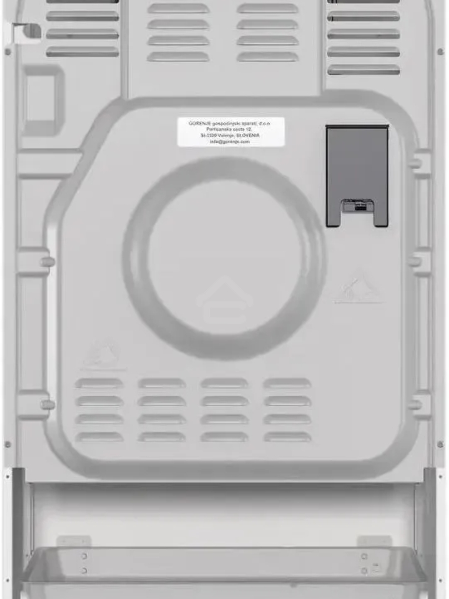 Плита газовая Gorenje GGI5C23WF белый, конфорок 4 газовых, духовка 67 л, 50 см x 85 см x 59.4 см