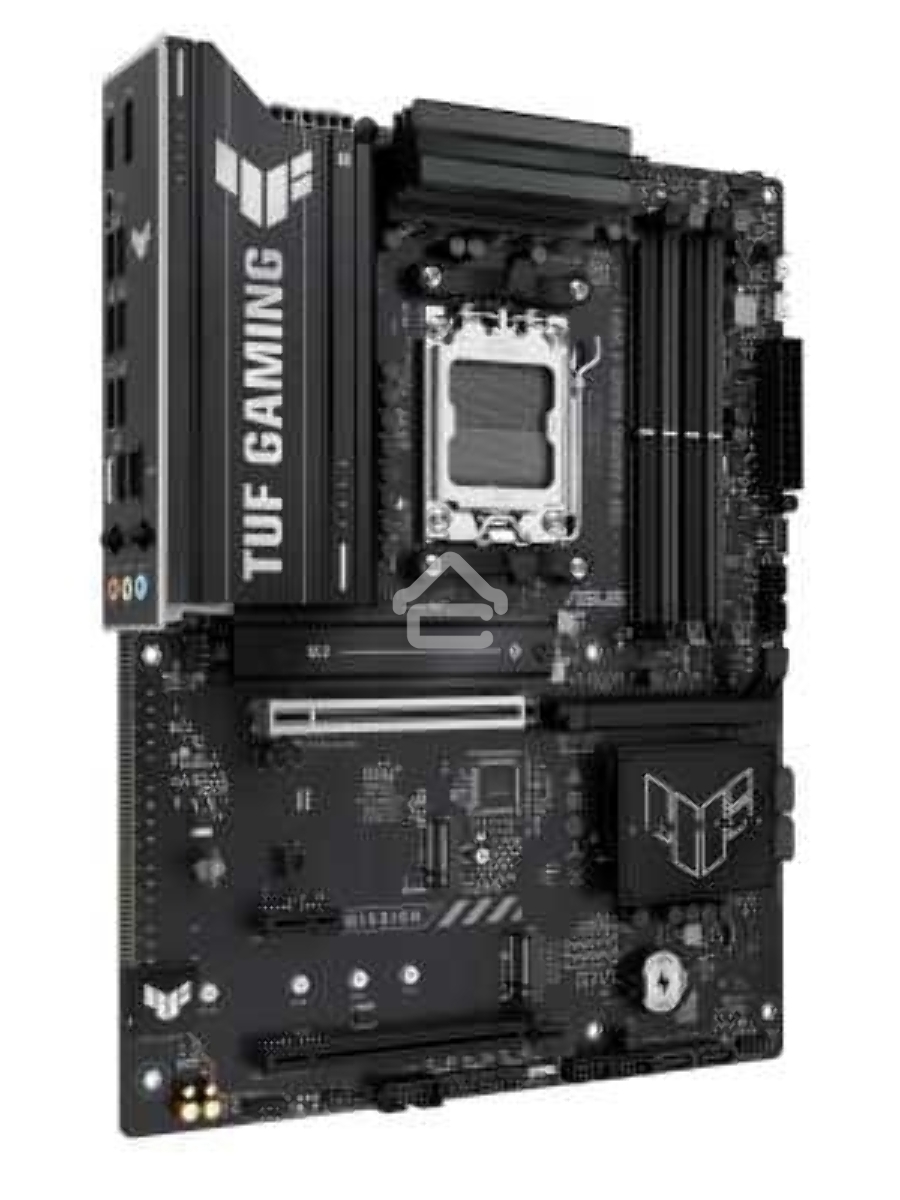 Материнская плата ASUS TUF GAMING B650-E WIFI, AM5, AMD B650, 4xDDR5, 4xSATA, 3xM.2, 1xPCIe 4.0 x16, 1xPCIe 4.0 x16, 1xPCIe x1, 1xDP, 1xHDMI, 1x2.5Gb LAN, Wi-Fi 6E, Bluetooth 5.3, 2xUSB-C (1x10Gbps, 1x20Gbps), 3xUSB-A 5Gbps, 2xUSB-A 10Gbps, 3xUSB-A 2.0, 5