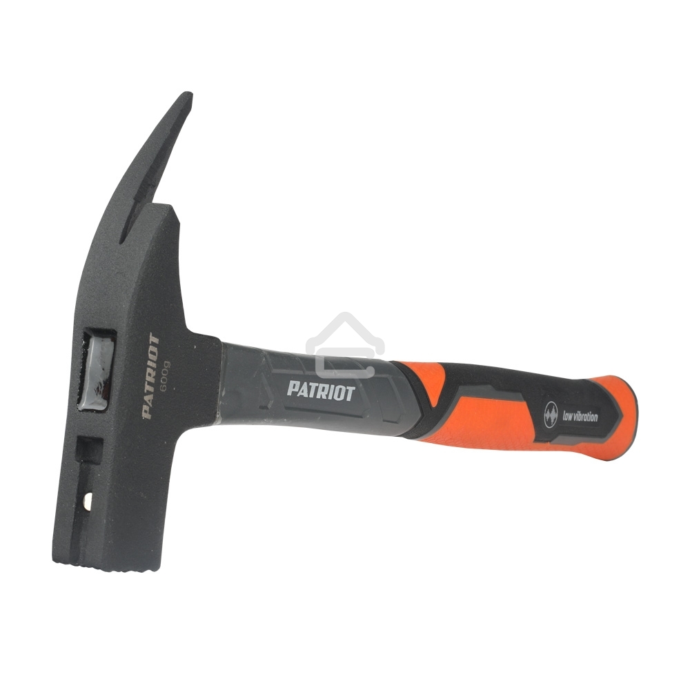 Молоток кровельщика Patriot RHF-600 с фиберглассовой рукояткой, 600г