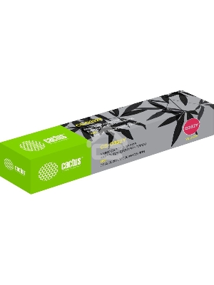 Картридж лазерный Cactus CS-O332Y (46508733) желтый (3000 стр.) для Oki C332/MC363