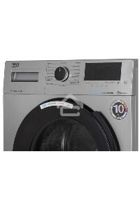 Стиральная машина Beko WSPE7H616S cеребристый, загрузка фронтальная 7,5 кг, 1200 об/мин., класс: А