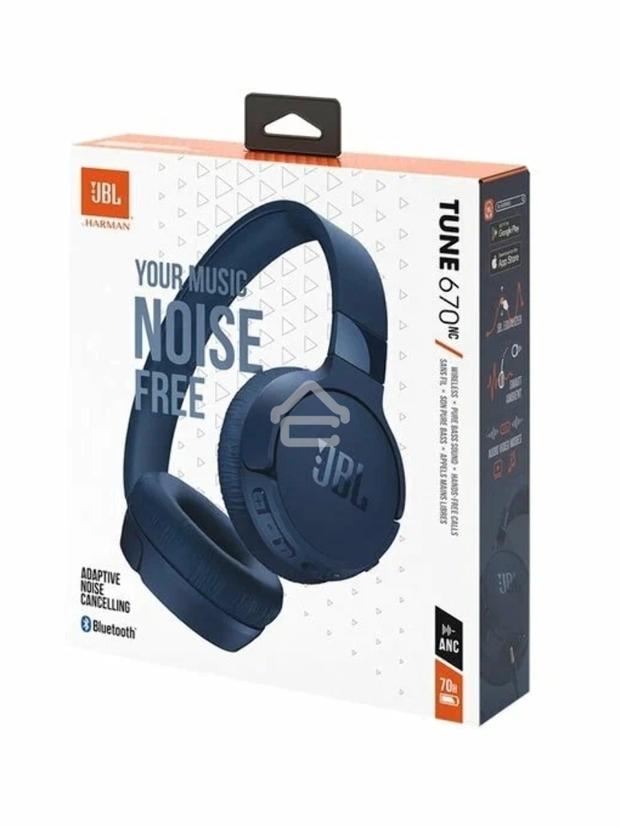 Гарнитура JBL T670NC синий