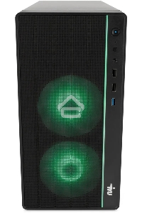 ПК IRU Game 510H6SEA MT i5 12400F (2.5) 16Gb SSD512Gb RTX3050 6Gb Free DOS GbitEth 500W черный (2023150)