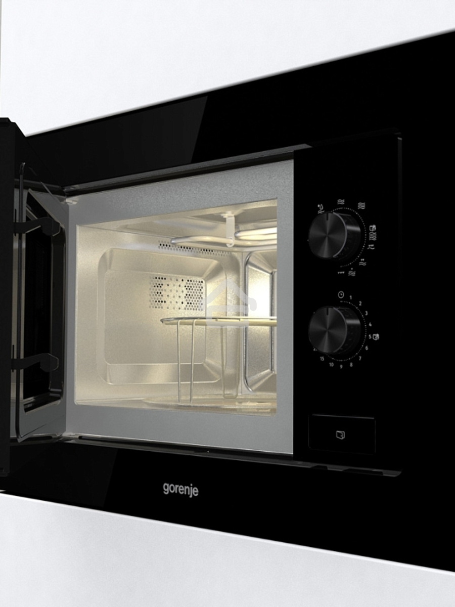 Микроволновая печь Gorenje BM201EG1BG 20л. 800Вт черный (встраиваемая)