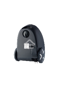 Мешковый пылесос BRAYER BR4225, 2000 Вт, 2.5 л, всасыв 350 Вт, черный